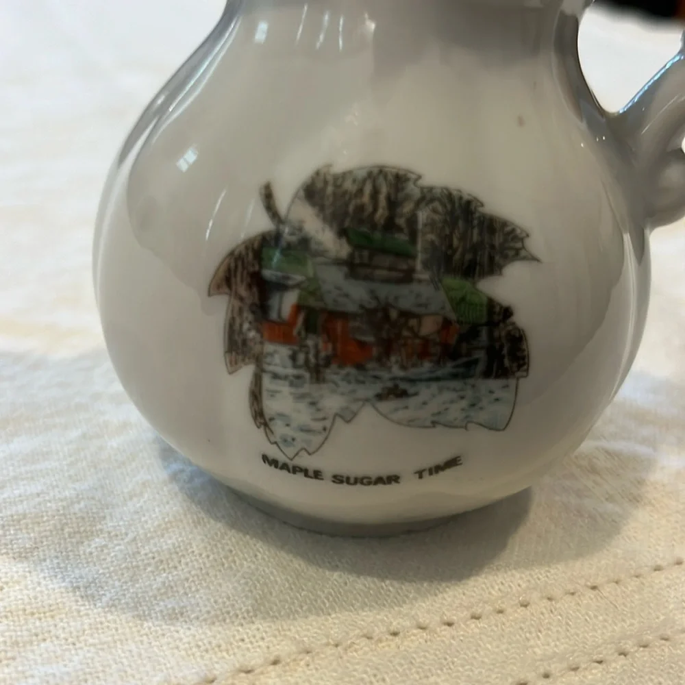 Antique Syrup Pitcher